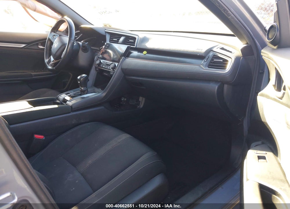 2021 HONDA CIVIC EX VIN: SHHFK7H64MU410912