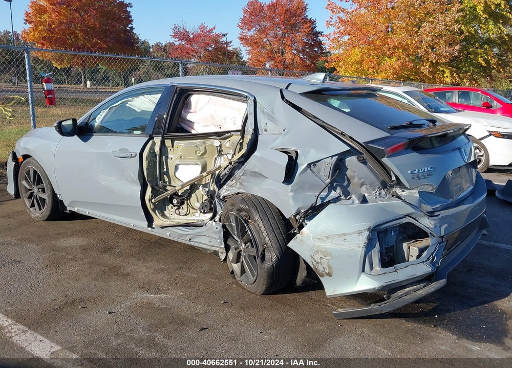 2021 HONDA CIVIC EX VIN: SHHFK7H64MU410912
