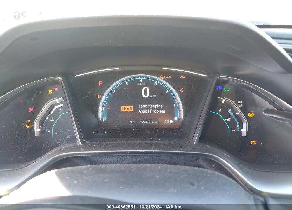 2021 HONDA CIVIC EX VIN: SHHFK7H64MU410912