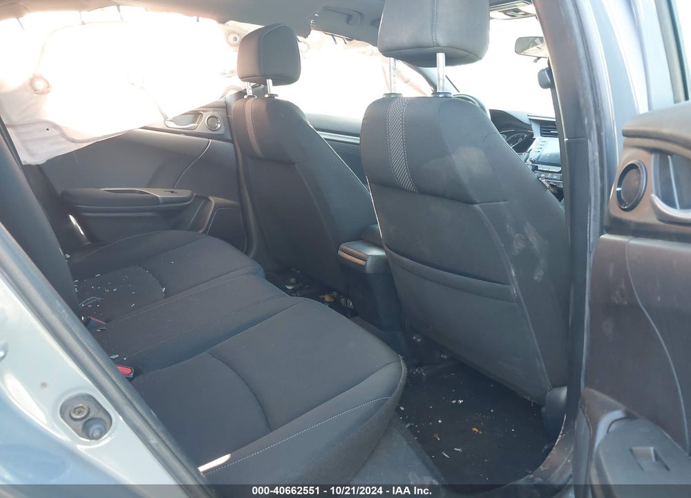 2021 HONDA CIVIC EX VIN: SHHFK7H64MU410912
