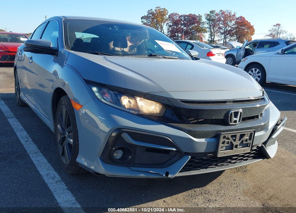 2021 HONDA CIVIC EX VIN: SHHFK7H64MU410912