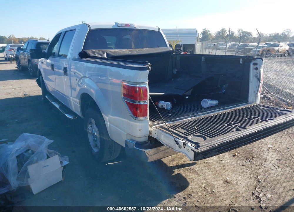 2014 FORD F-150 XLT VIN: 1FTFW1CF1EFB86621