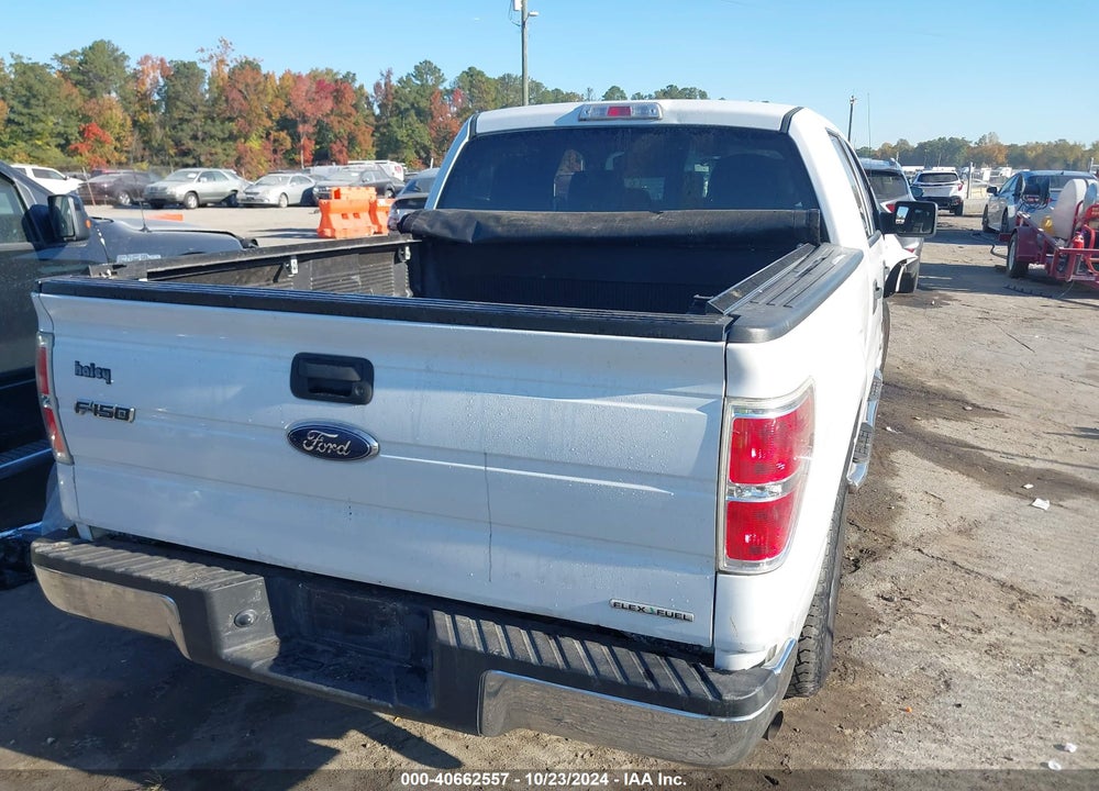 2014 FORD F-150 XLT VIN: 1FTFW1CF1EFB86621