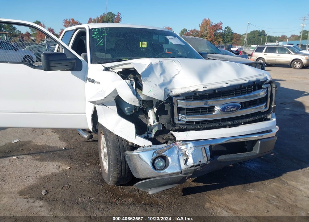 2014 FORD F-150 XLT VIN: 1FTFW1CF1EFB86621