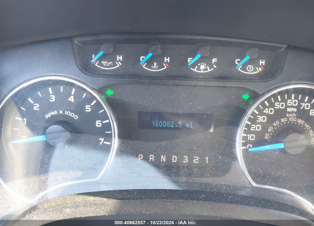 2014 FORD F-150 XLT VIN: 1FTFW1CF1EFB86621