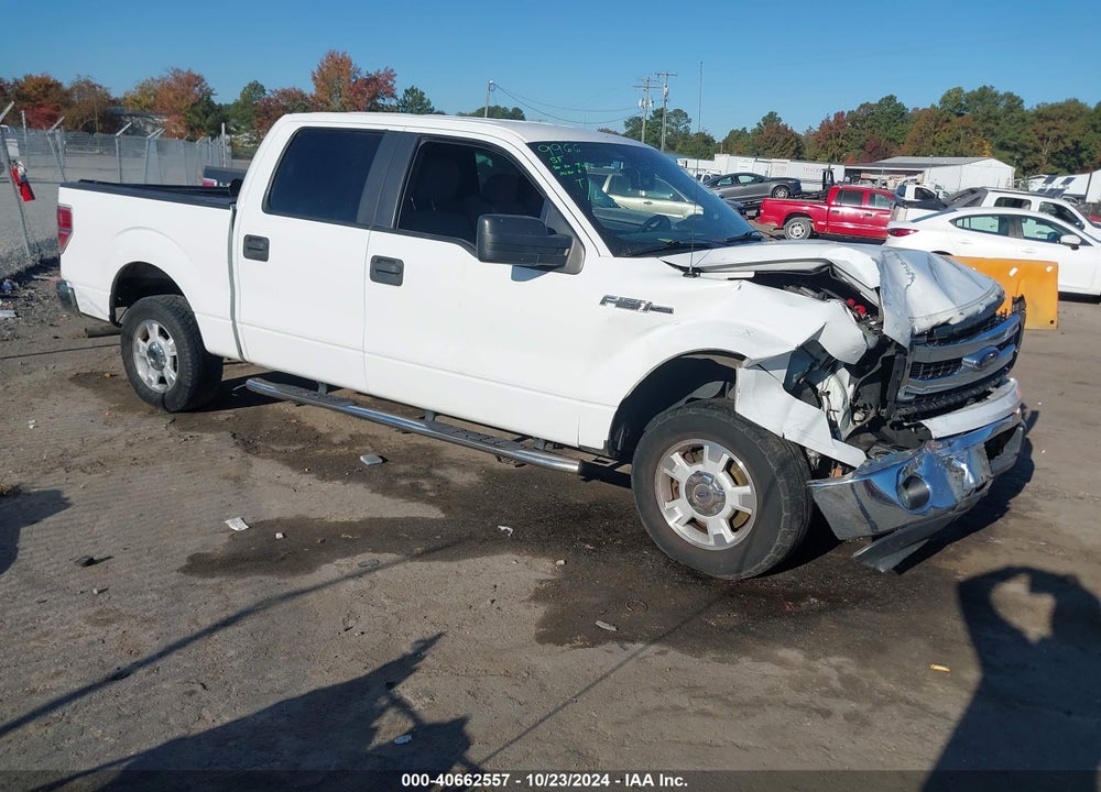 2014 FORD F-150 XLT VIN: 1FTFW1CF1EFB86621