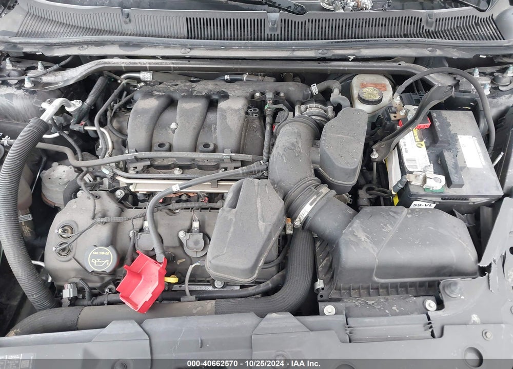 2016 FORD TAURUS SEL VIN: 1FAHP2E82GG140325