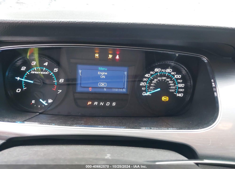 2016 FORD TAURUS SEL VIN: 1FAHP2E82GG140325