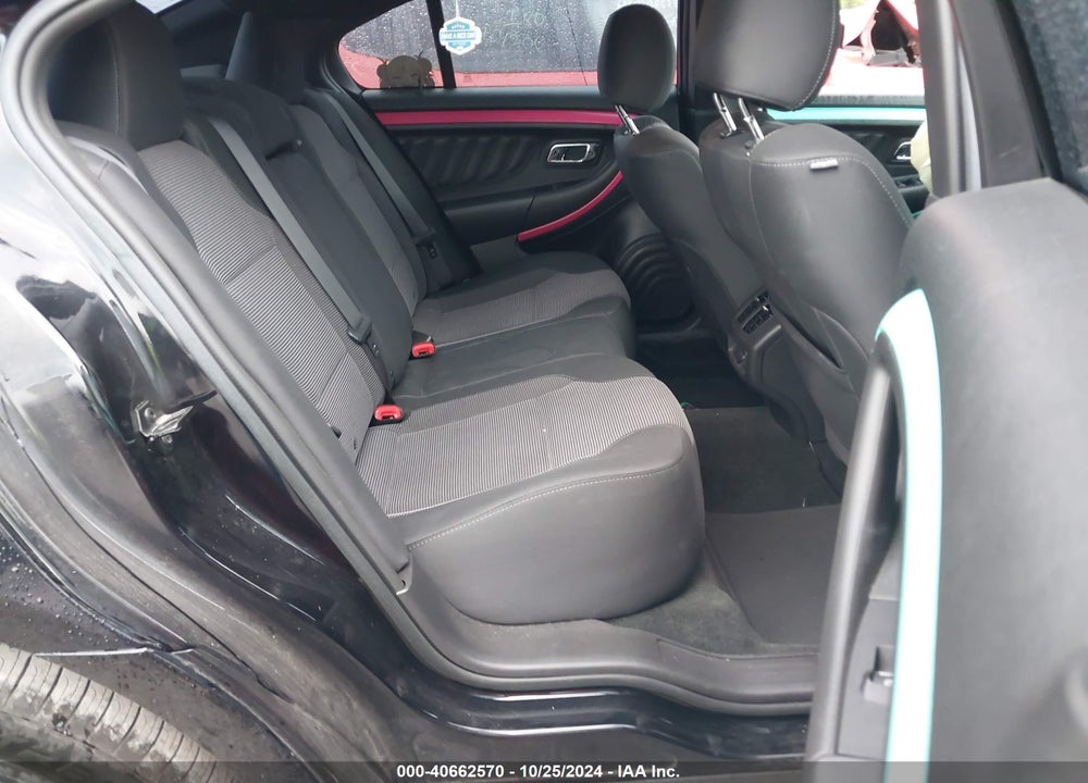 2016 FORD TAURUS SEL VIN: 1FAHP2E82GG140325