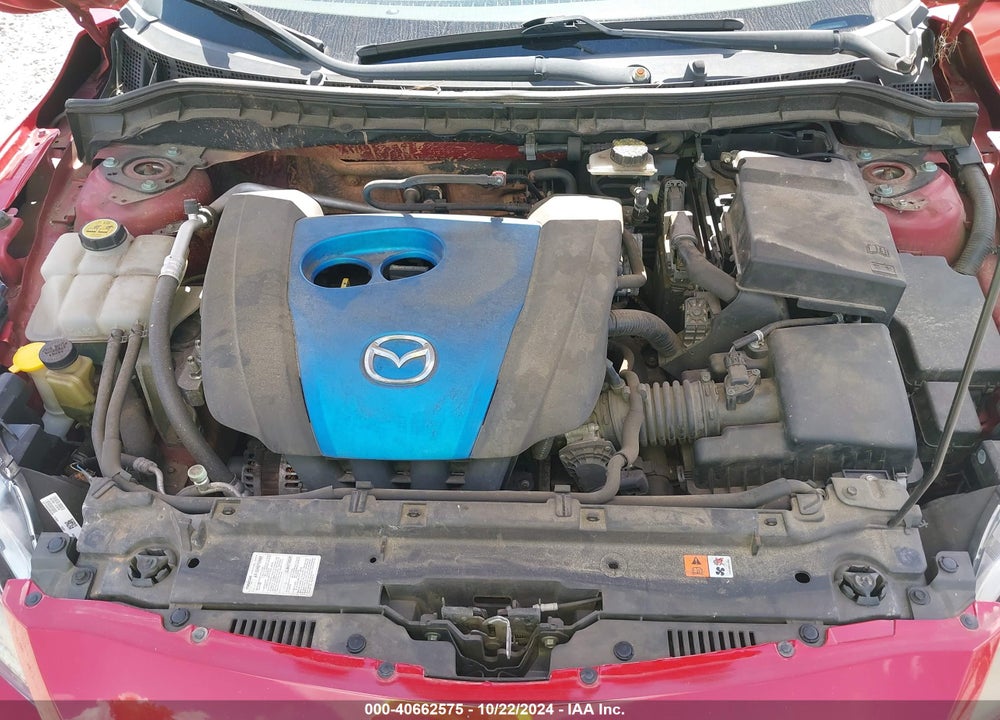 2013 MAZDA 3 I TOURING VIN: JM1BL1V73D1747684