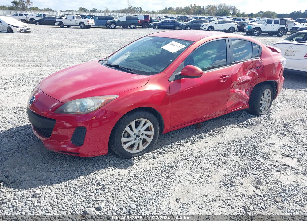 2013 MAZDA 3 I TOURING VIN: JM1BL1V73D1747684