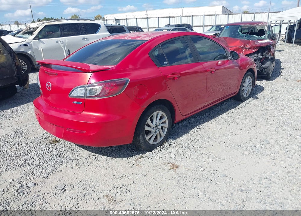 2013 MAZDA 3 I TOURING VIN: JM1BL1V73D1747684