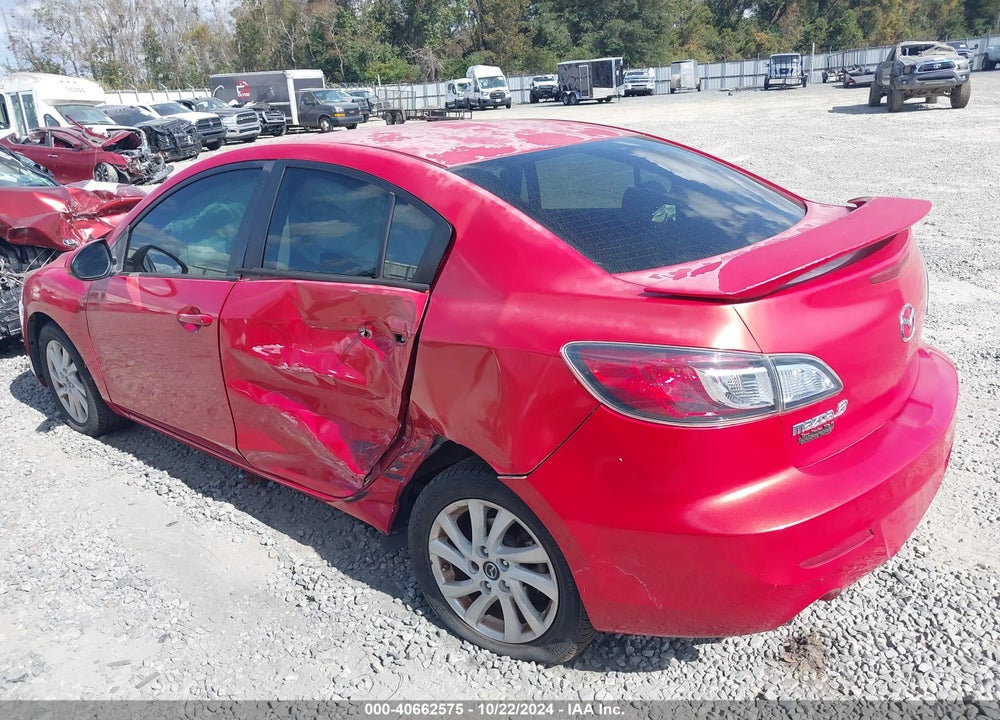 2013 MAZDA 3 I TOURING VIN: JM1BL1V73D1747684