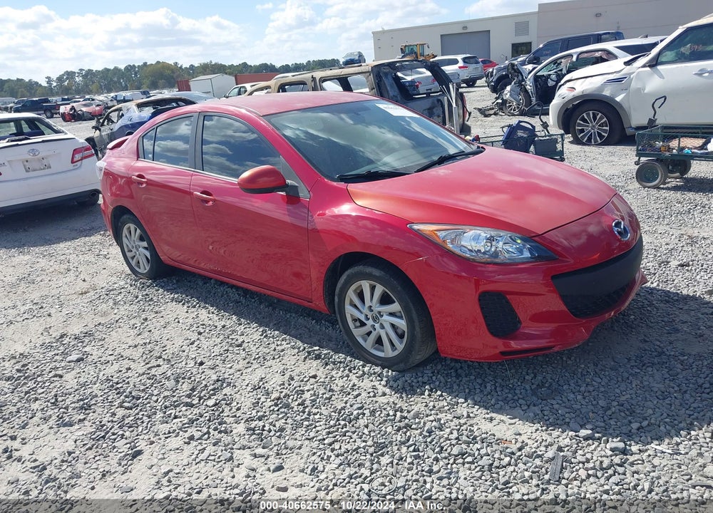 2013 MAZDA 3 I TOURING VIN: JM1BL1V73D1747684