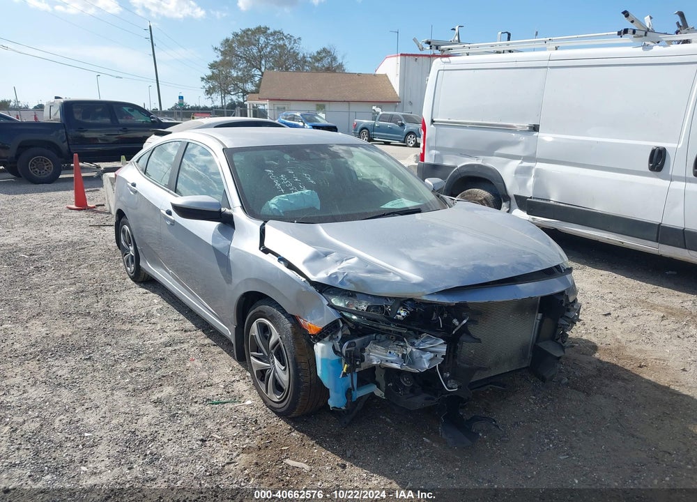 2020 HONDA CIVIC LX VIN: 2HGFC2F6XLH535802