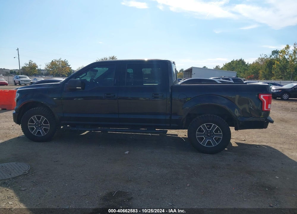2016 FORD F-150 XLT VIN: 1FTEW1EG8GFD37877