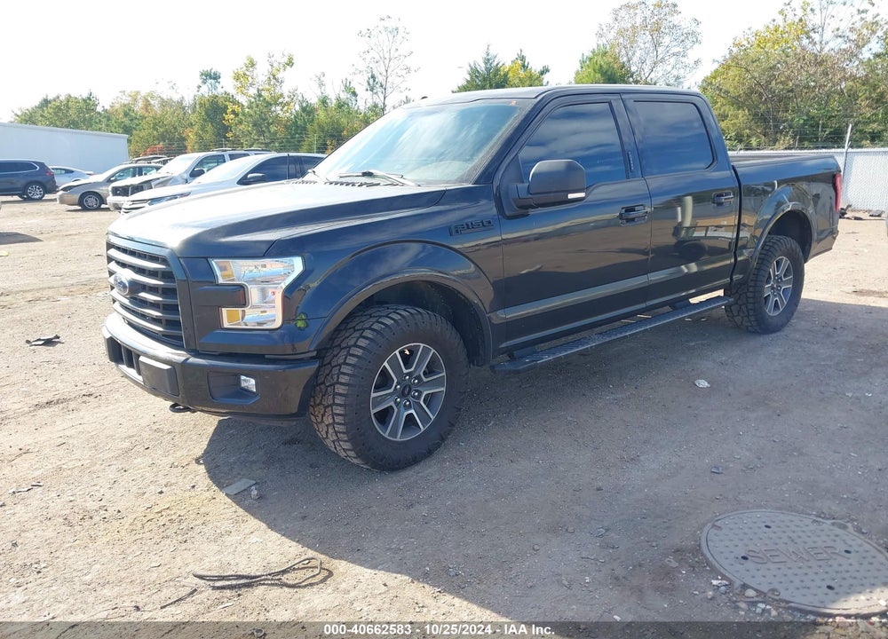 2016 FORD F-150 XLT VIN: 1FTEW1EG8GFD37877