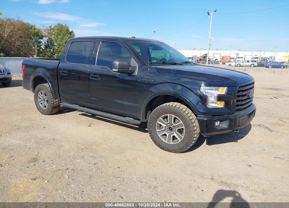 2016 FORD F-150 XLT VIN: 1FTEW1EG8GFD37877