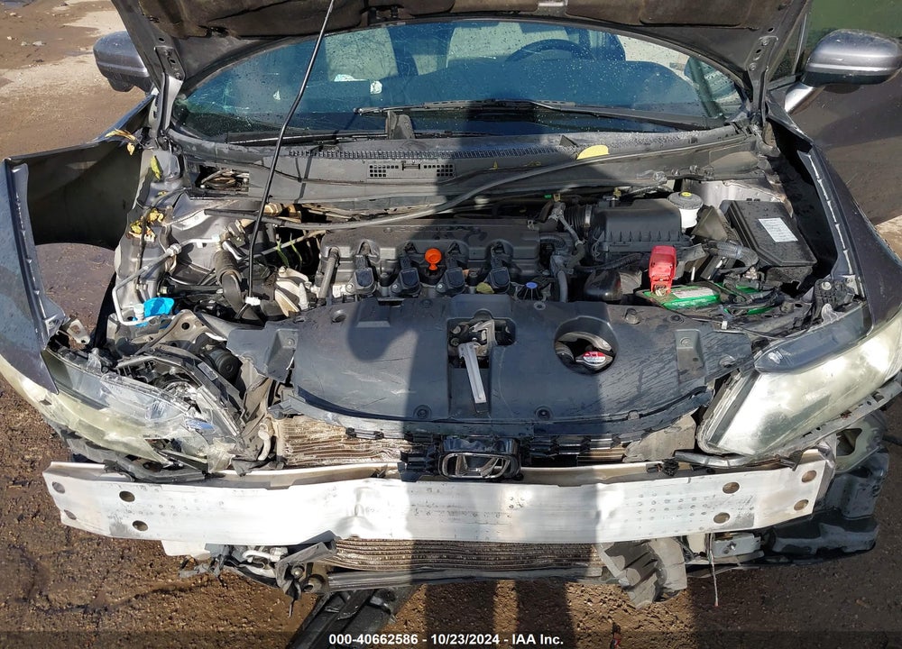2014 HONDA CIVIC EX VIN: 19XFB2F85EE016481