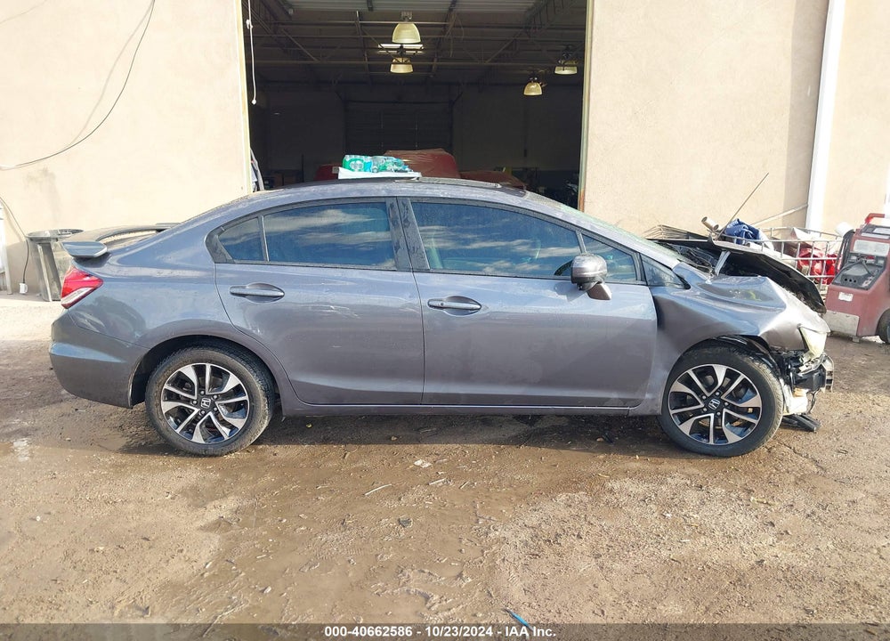2014 HONDA CIVIC EX VIN: 19XFB2F85EE016481