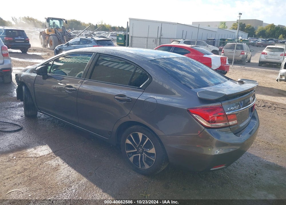2014 HONDA CIVIC EX VIN: 19XFB2F85EE016481