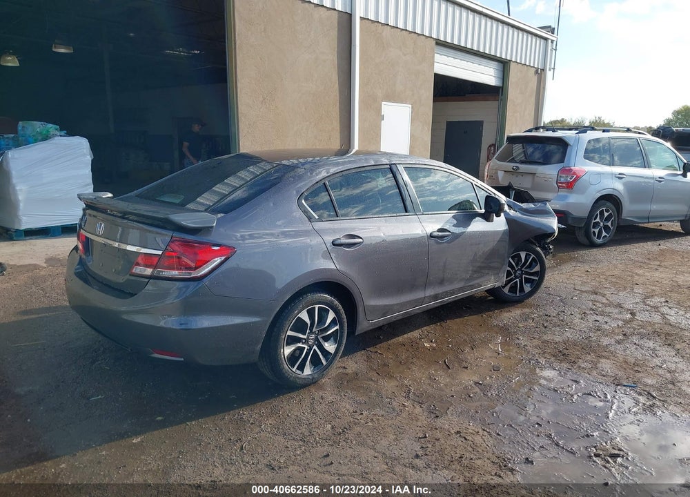 2014 HONDA CIVIC EX VIN: 19XFB2F85EE016481