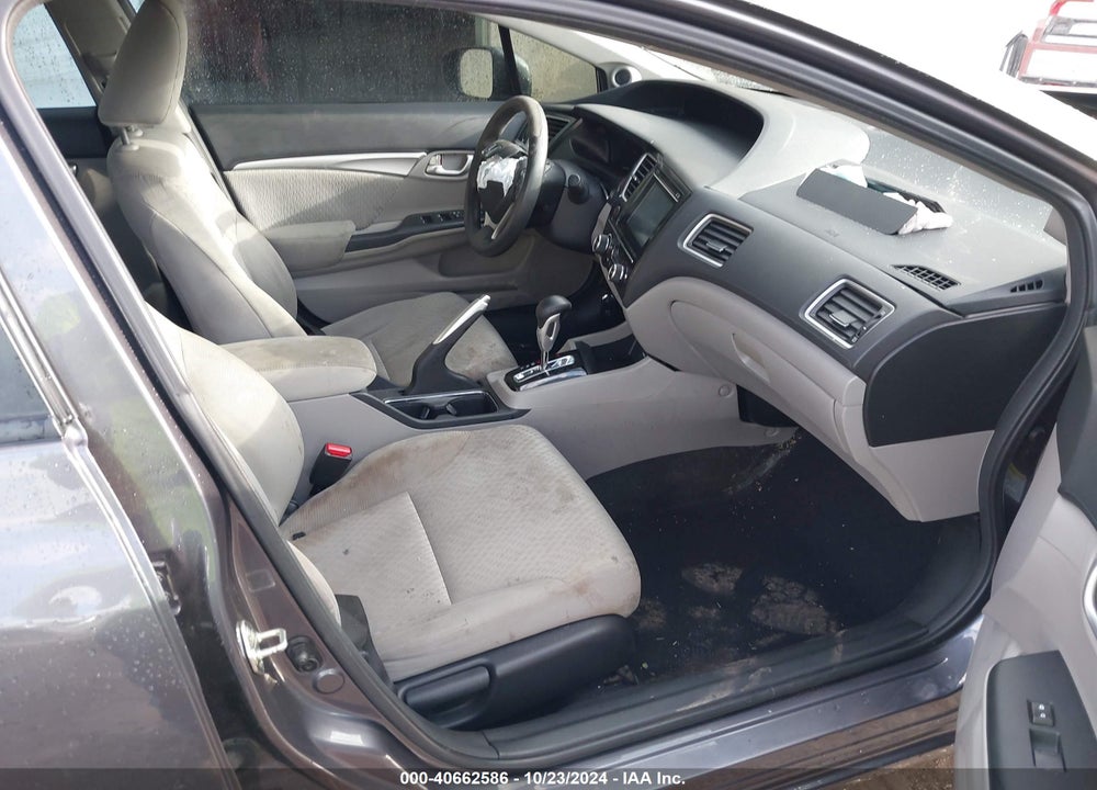 2014 HONDA CIVIC EX VIN: 19XFB2F85EE016481