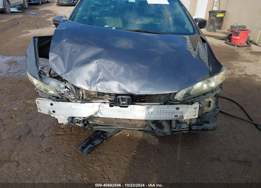 2014 HONDA CIVIC EX VIN: 19XFB2F85EE016481