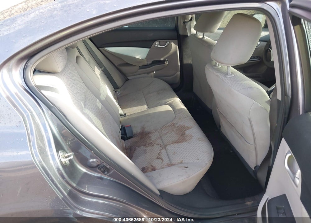 2014 HONDA CIVIC EX VIN: 19XFB2F85EE016481