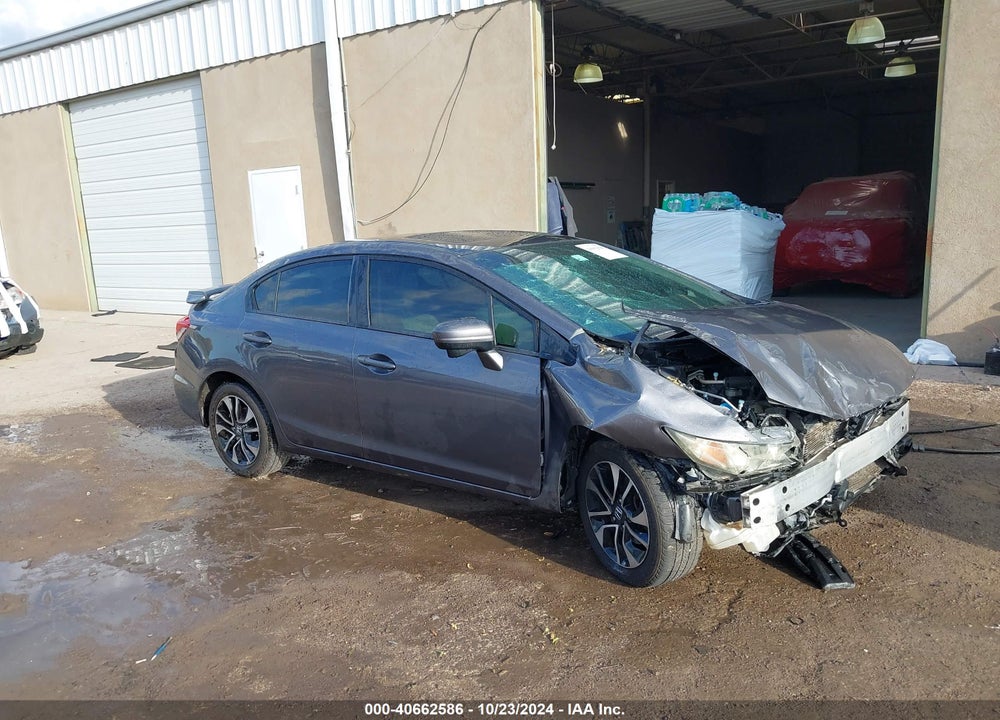 2014 HONDA CIVIC EX VIN: 19XFB2F85EE016481