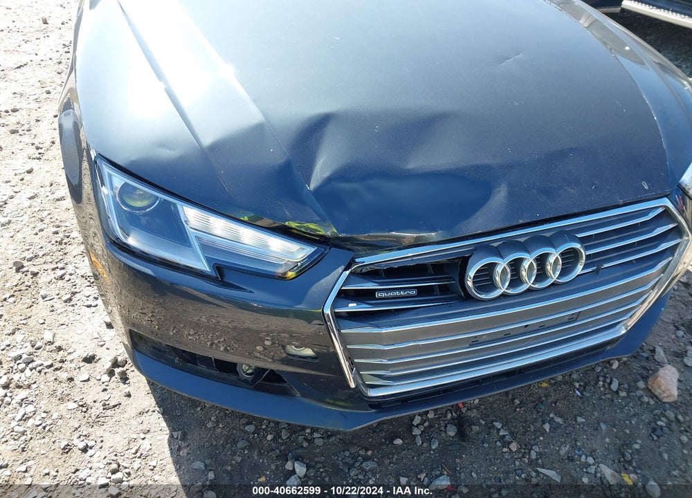 2017 AUDI A4 2.0T PREMIUM VIN: WAUANAF49HN064376