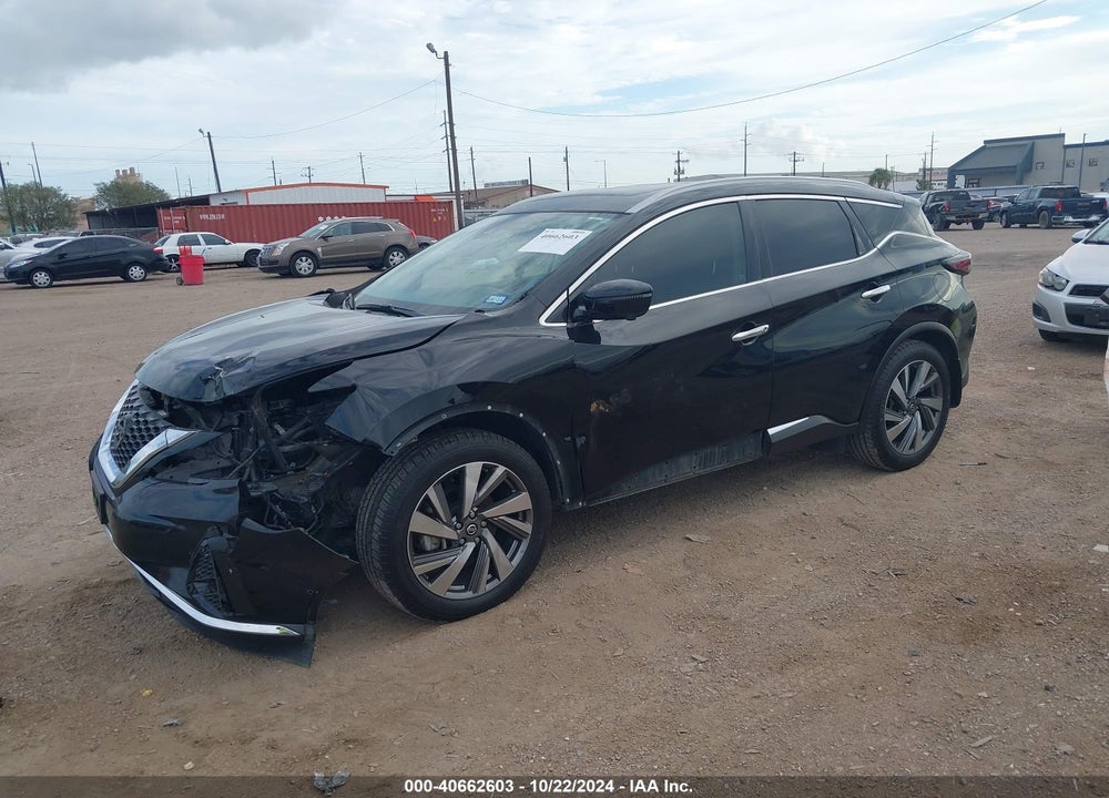 2020 NISSAN MURANO SL FWD VIN: 5N1AZ2CJ7LN148143