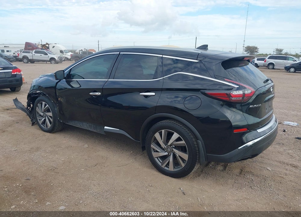 2020 NISSAN MURANO SL FWD VIN: 5N1AZ2CJ7LN148143