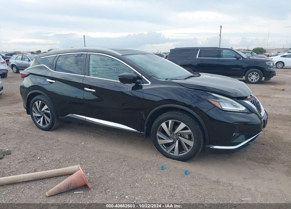 2020 NISSAN MURANO SL FWD VIN: 5N1AZ2CJ7LN148143