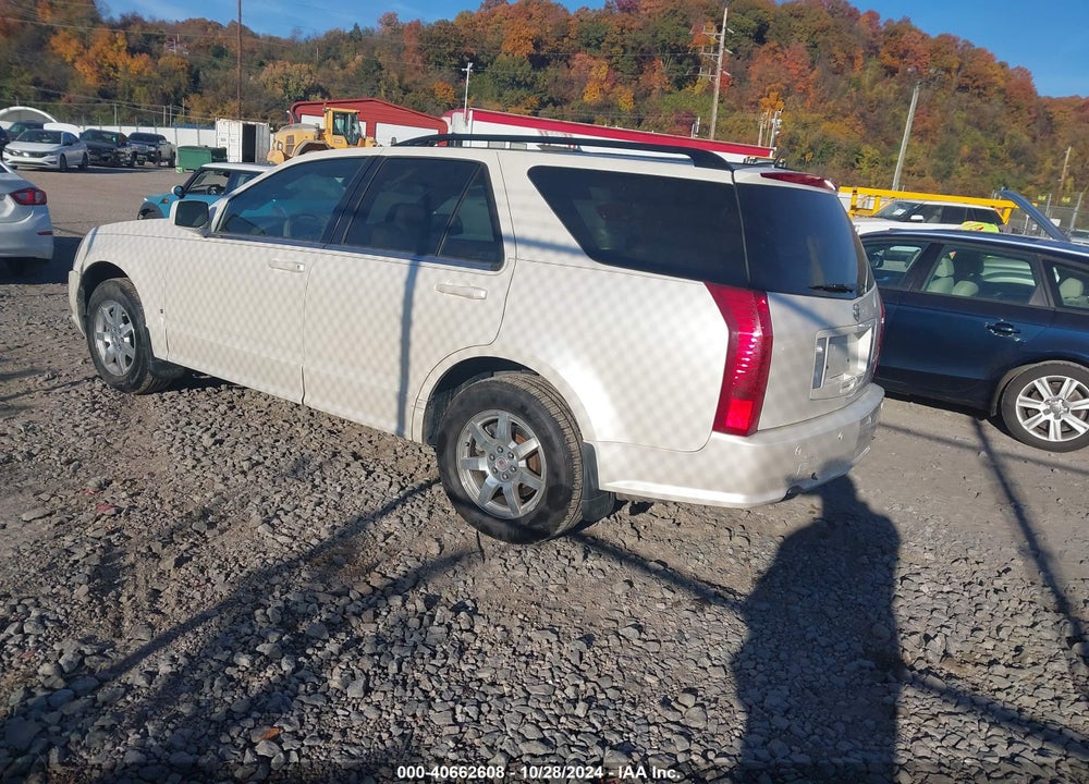2008 CADILLAC SRX V6 VIN: 1GYEE437480134264