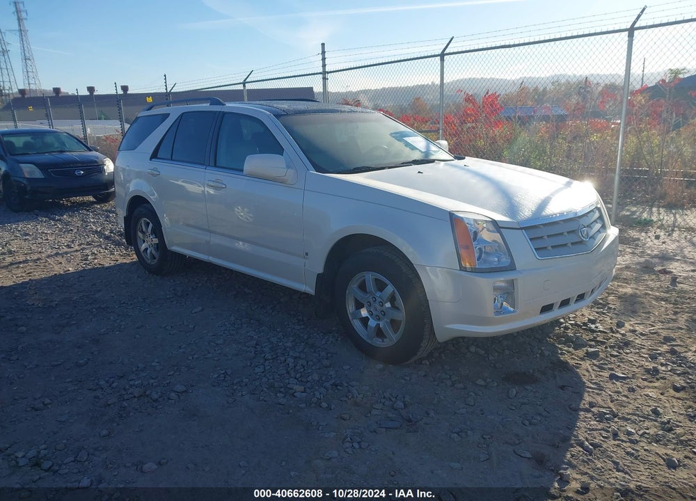 2008 CADILLAC SRX V6 VIN: 1GYEE437480134264