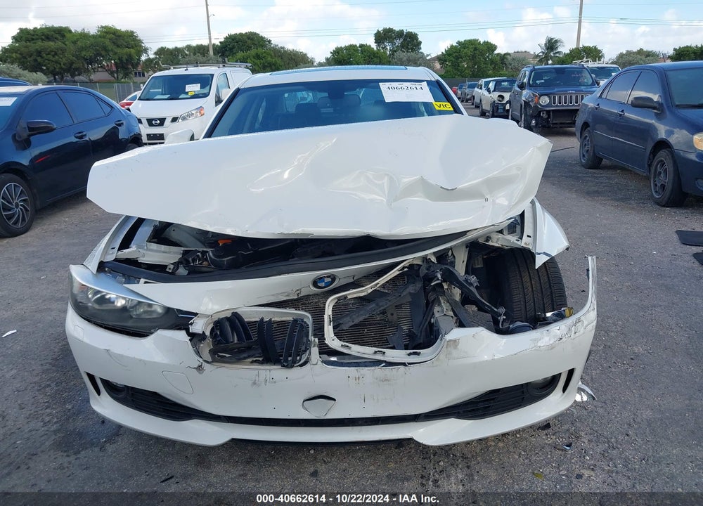 2014 BMW 328I XDRIVE VIN: WBA3B5C59EP541572