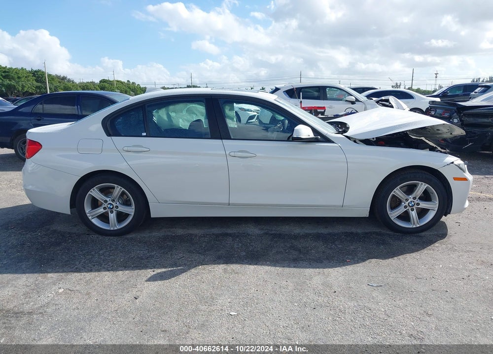 2014 BMW 328I XDRIVE VIN: WBA3B5C59EP541572