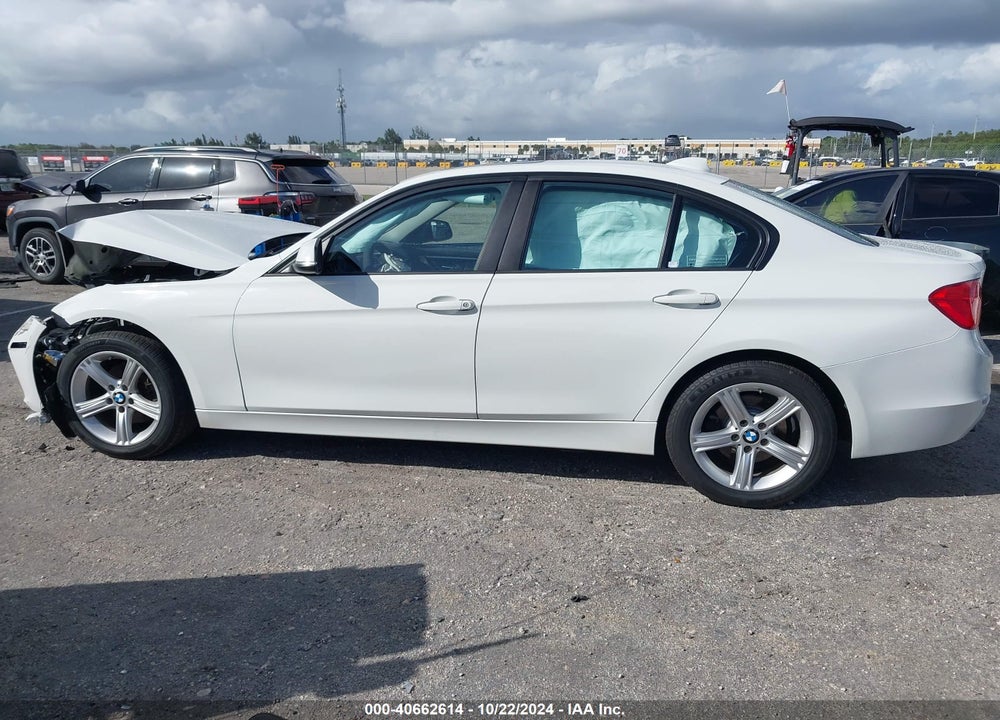 2014 BMW 328I XDRIVE VIN: WBA3B5C59EP541572
