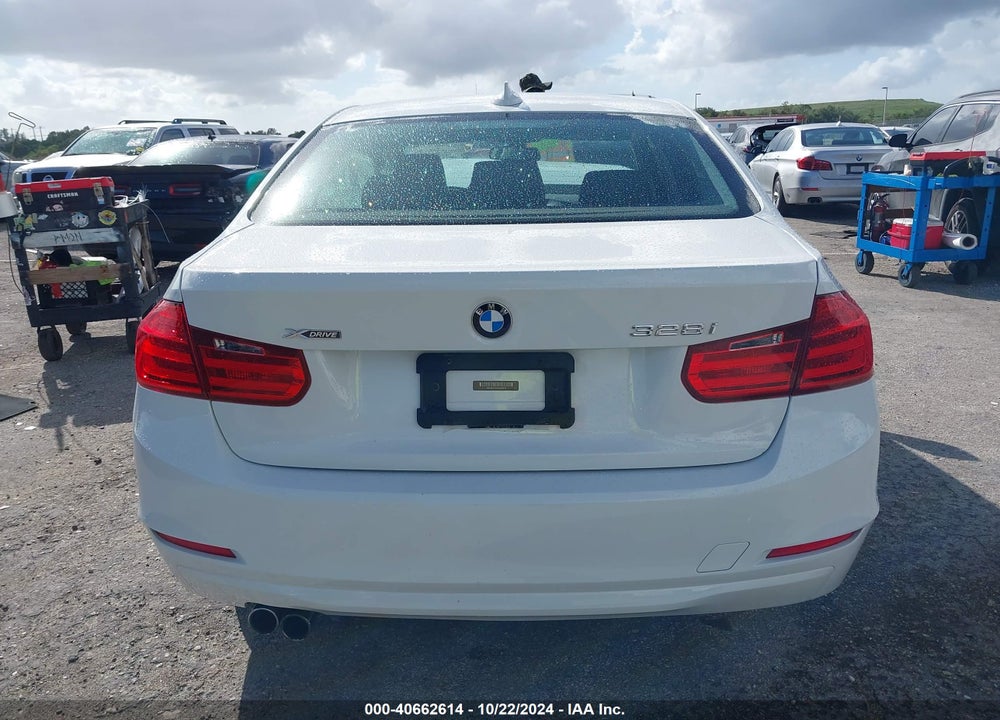 2014 BMW 328I XDRIVE VIN: WBA3B5C59EP541572