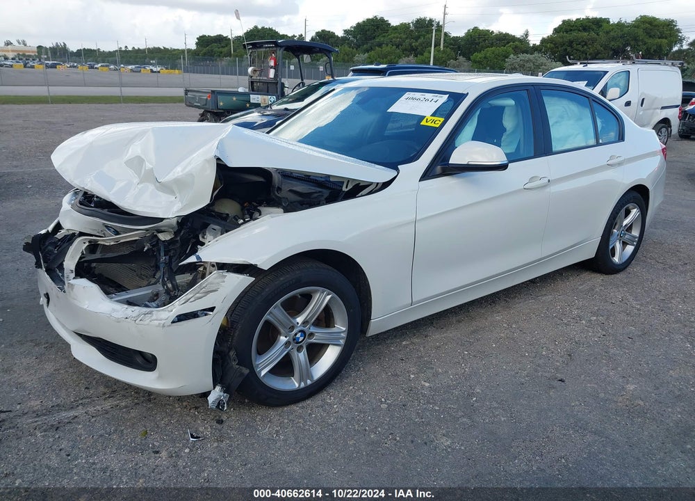 2014 BMW 328I XDRIVE VIN: WBA3B5C59EP541572