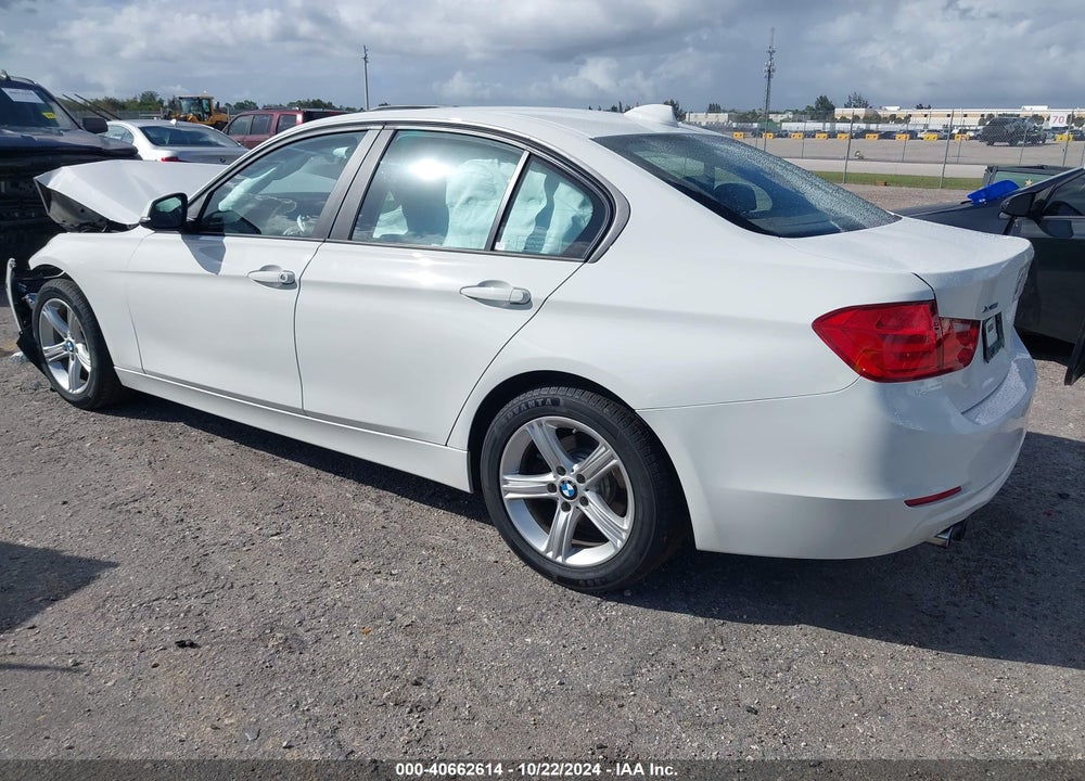2014 BMW 328I XDRIVE VIN: WBA3B5C59EP541572