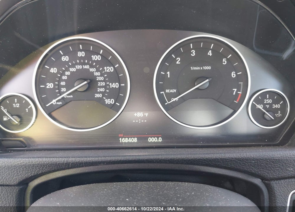 2014 BMW 328I XDRIVE VIN: WBA3B5C59EP541572