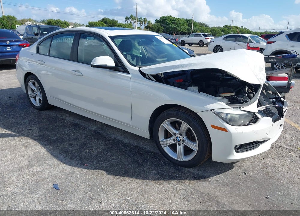 2014 BMW 328I XDRIVE VIN: WBA3B5C59EP541572
