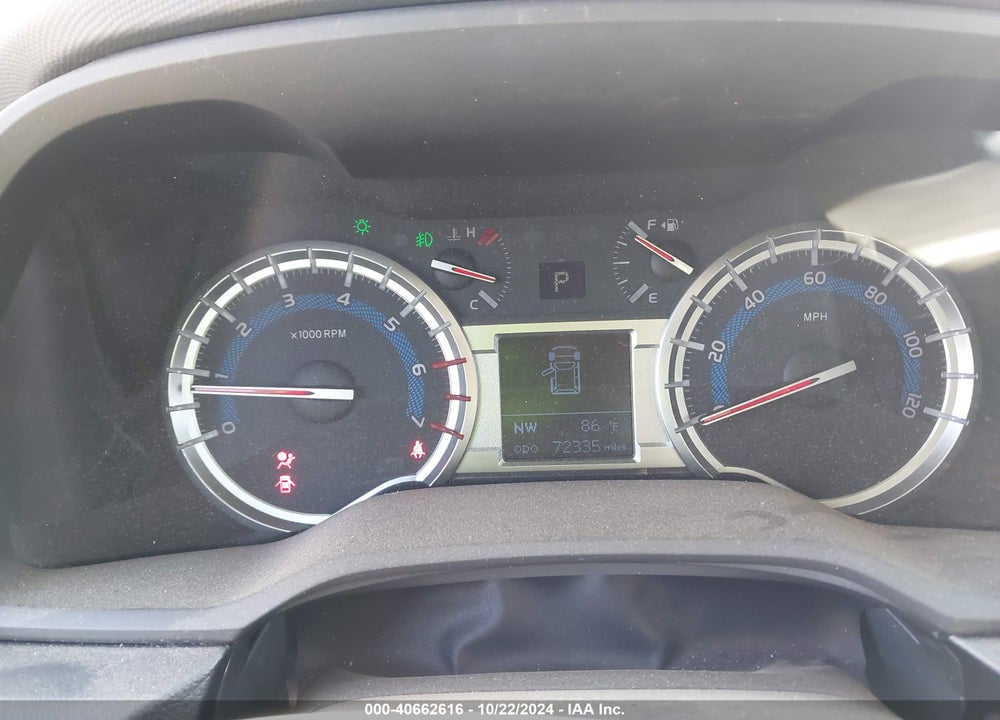 2018 TOYOTA 4RUNNER TRD OFF ROAD VIN: JTEBU5JR3J5559100