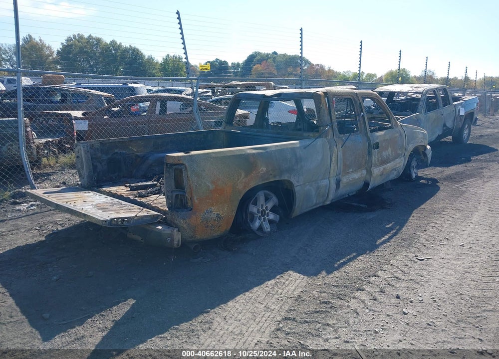 2006 CHEVROLET SILVERADO 1500 LT1 VIN: 1GCEK19B96Z118126