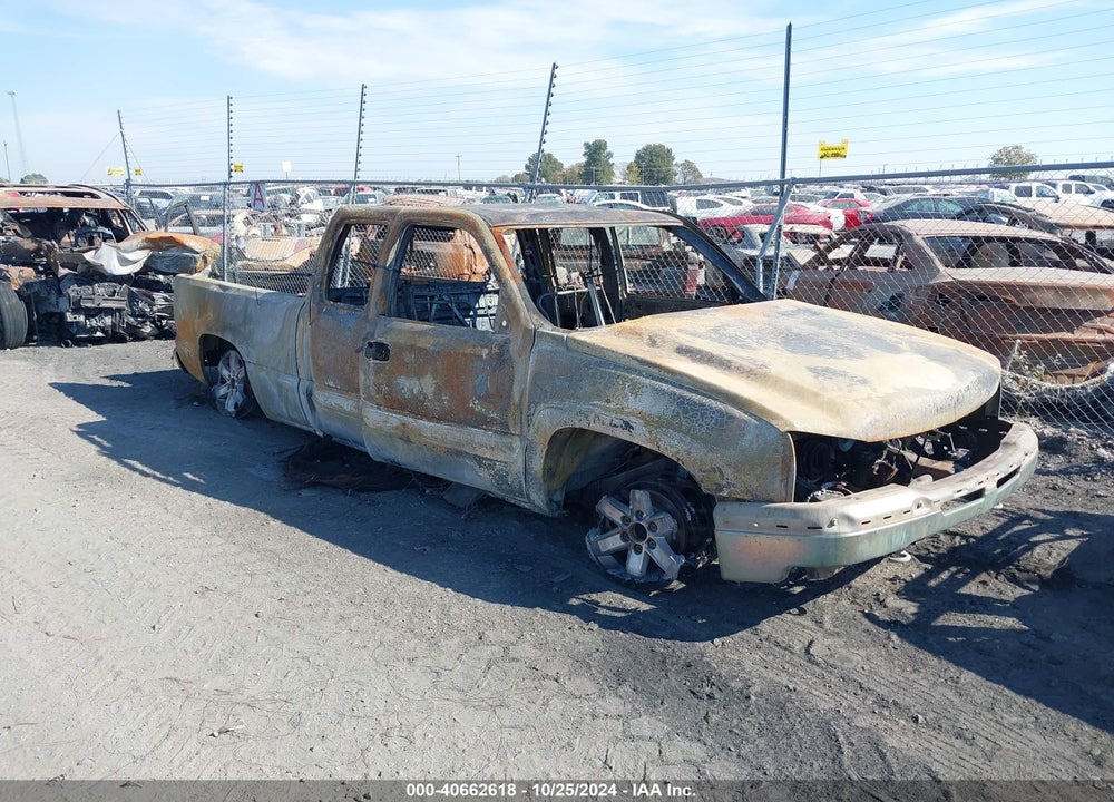 2006 CHEVROLET SILVERADO 1500 LT1 VIN: 1GCEK19B96Z118126