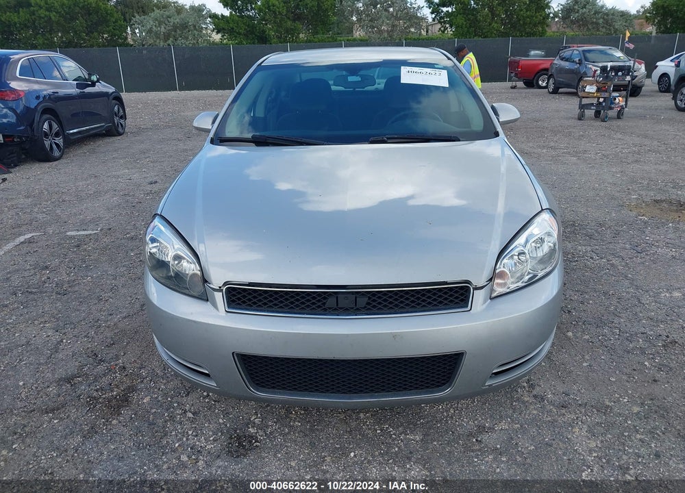 2016 CHEVROLET IMPALA LIMITED LT VIN: 2G1WB5E30G1123017