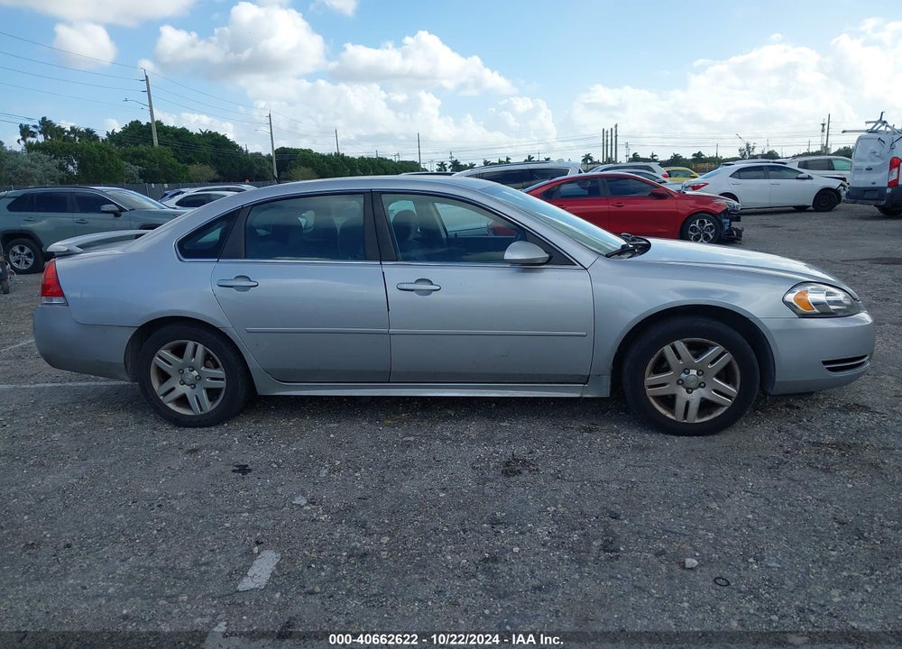 2016 CHEVROLET IMPALA LIMITED LT VIN: 2G1WB5E30G1123017
