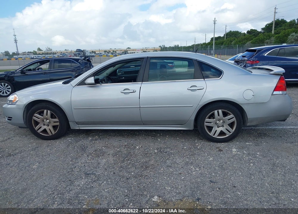2016 CHEVROLET IMPALA LIMITED LT VIN: 2G1WB5E30G1123017